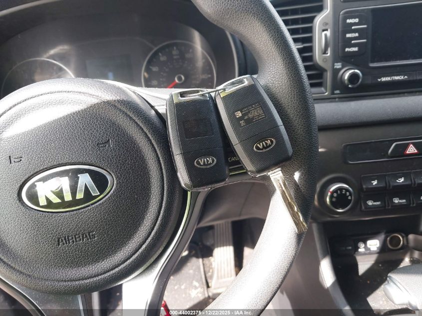 2017 Kia Sportage Lx VIN: KNDPM3AC1H7220358 Lot: 44002375