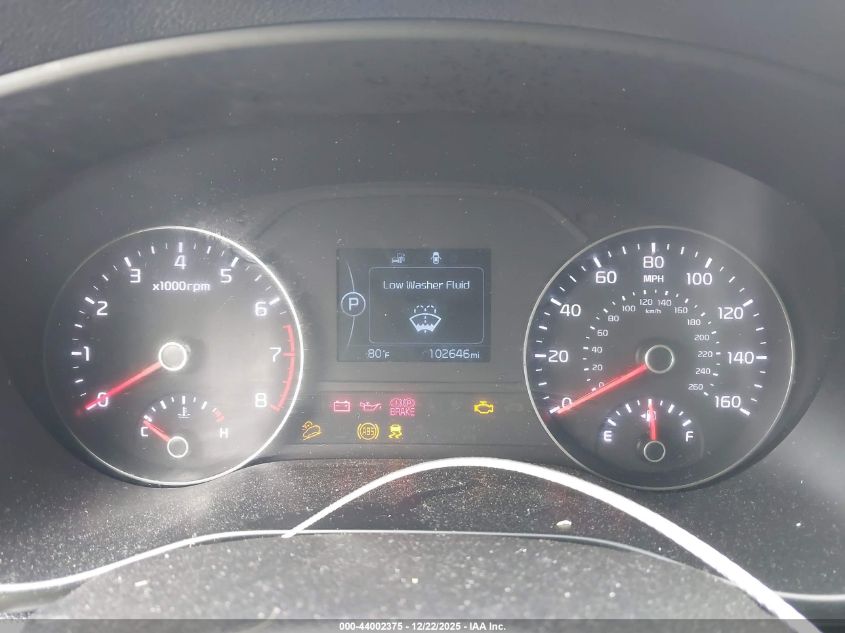 2017 Kia Sportage Lx VIN: KNDPM3AC1H7220358 Lot: 44002375