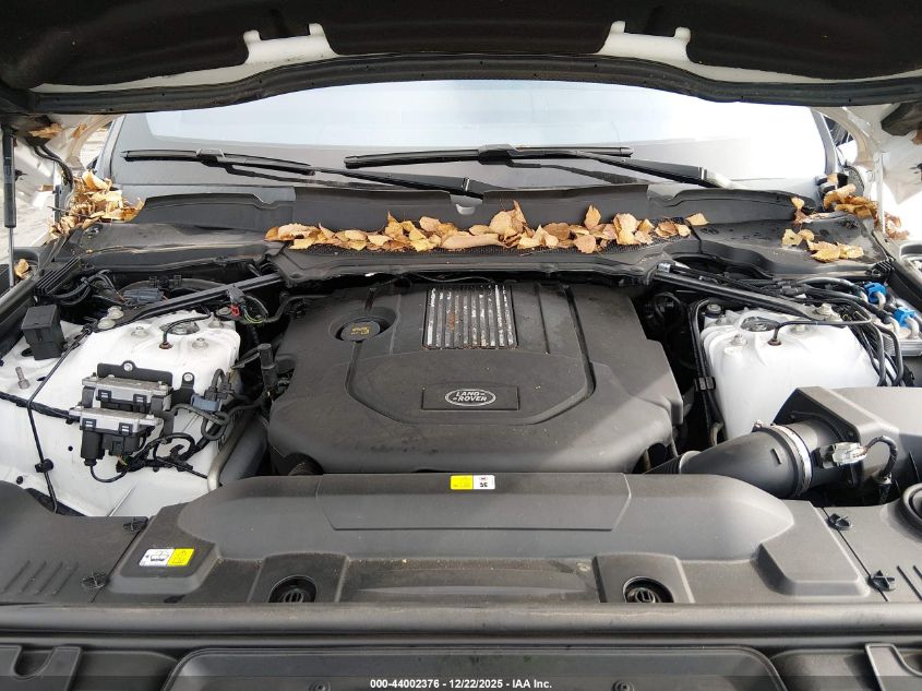 2017 Land Rover Range Rover Sport 3.0L V6 Turbocharged Diesel Se Td6 VIN: SALWG2FK8HA175105 Lot: 44002376