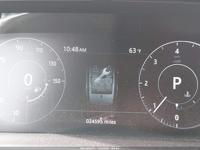 2017 Land Rover Range Rover Sport 3.0L V6 Turbocharged Diesel Se Td6 VIN: SALWG2FK8HA175105 Lot: 44002376