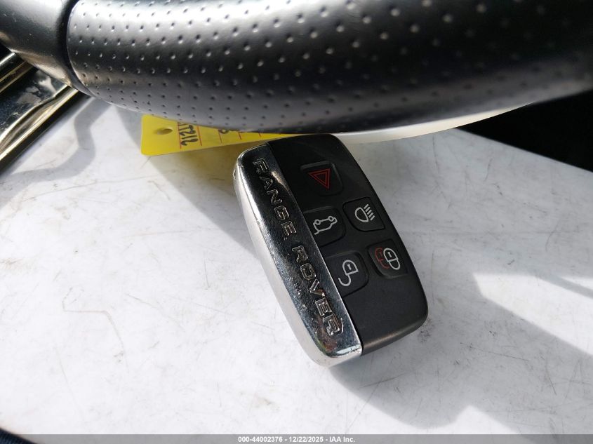 2017 Land Rover Range Rover Sport 3.0L V6 Turbocharged Diesel Se Td6 VIN: SALWG2FK8HA175105 Lot: 44002376