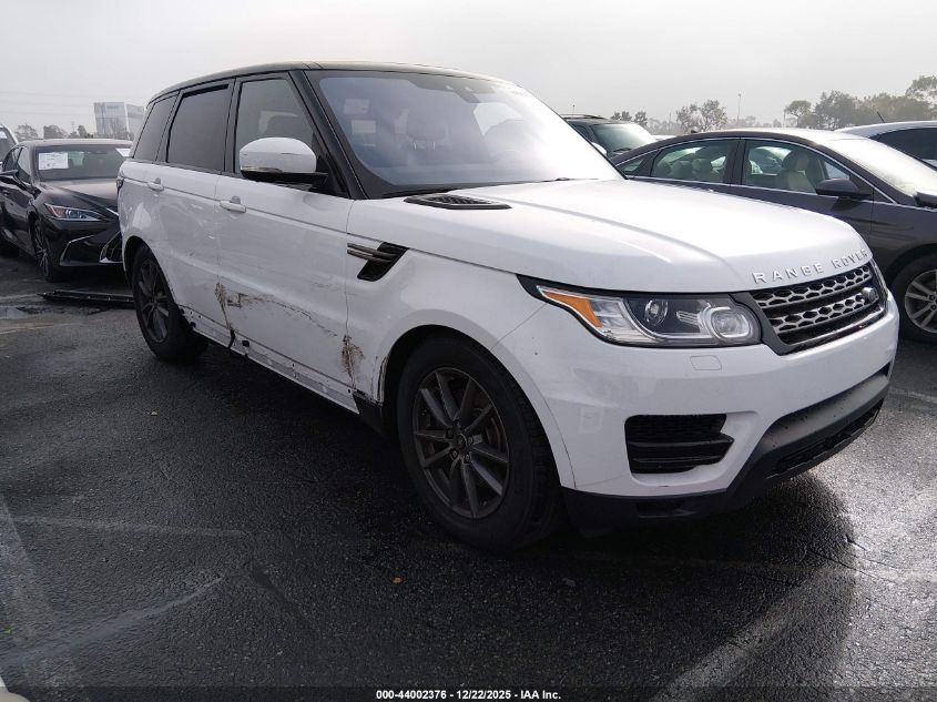2017 Land Rover Range Rover Sport