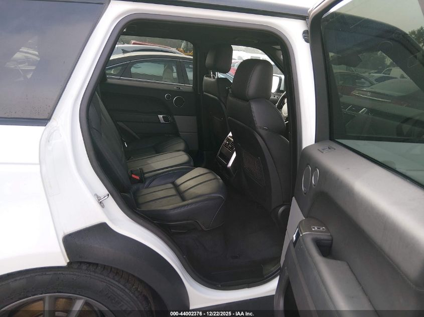 2017 Land Rover Range Rover Sport 3.0L V6 Turbocharged Diesel Se Td6 VIN: SALWG2FK8HA175105 Lot: 44002376