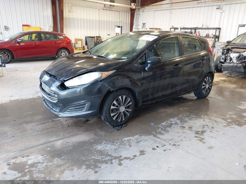 2014 Ford Fiesta S VIN: 3FADP4TJ1EM151528 Lot: 44002380