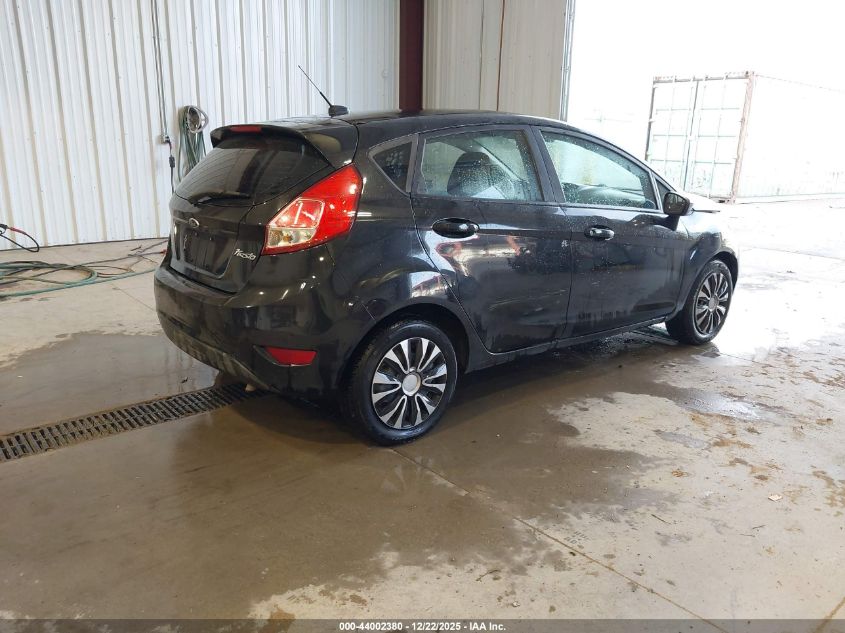 2014 Ford Fiesta S VIN: 3FADP4TJ1EM151528 Lot: 44002380