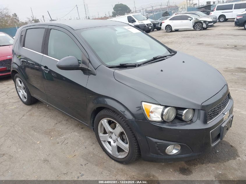 2015 Chevrolet Sonic