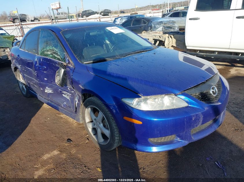 2004 Mazda Mazda6 S