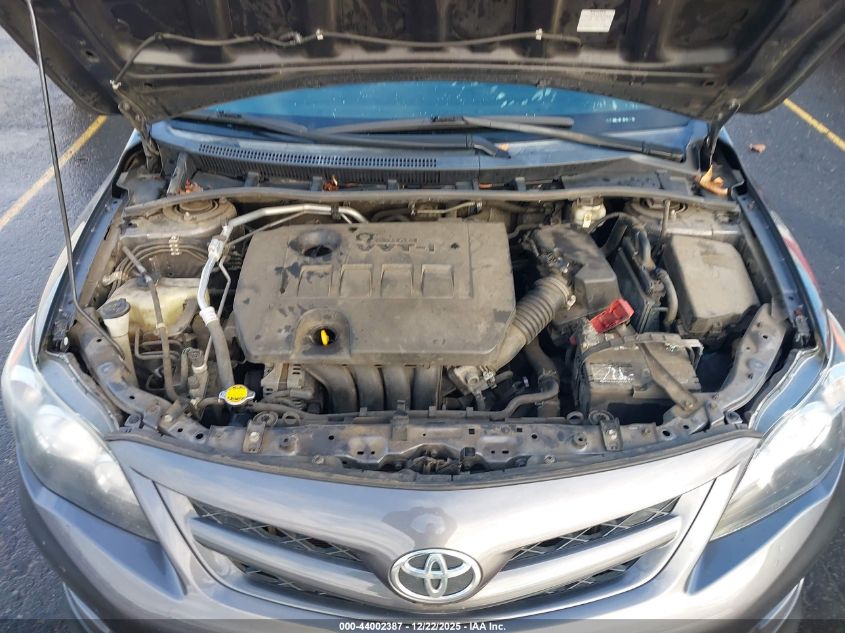 2013 Toyota Corolla S VIN: 5YFBU4EE4DP189210 Lot: 44002387