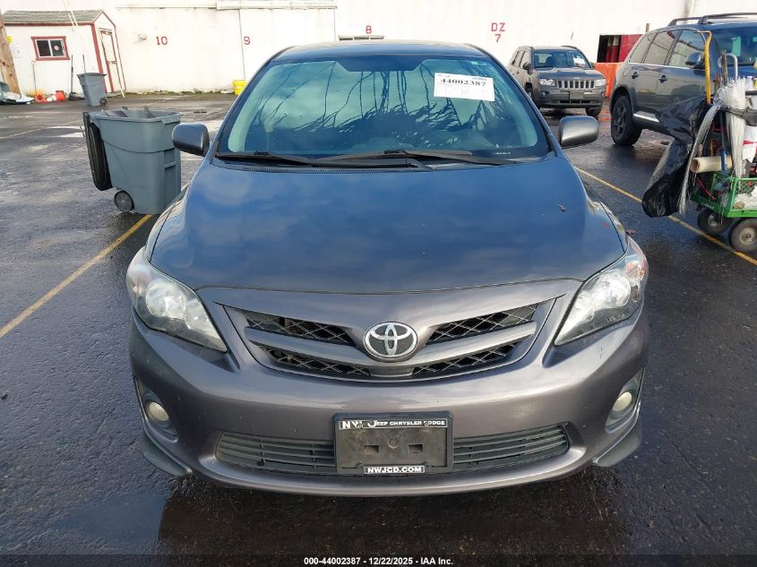 2013 Toyota Corolla S VIN: 5YFBU4EE4DP189210 Lot: 44002387