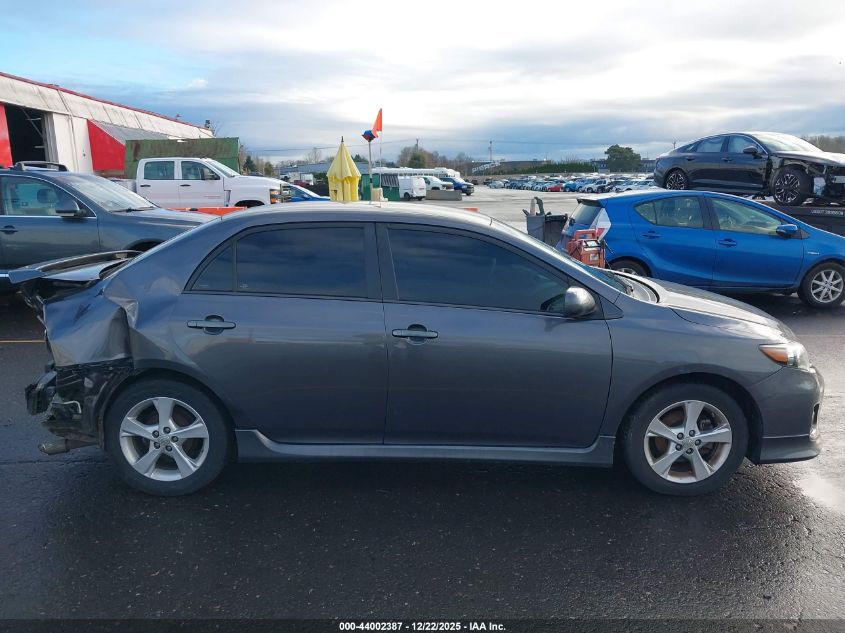 2013 Toyota Corolla S VIN: 5YFBU4EE4DP189210 Lot: 44002387