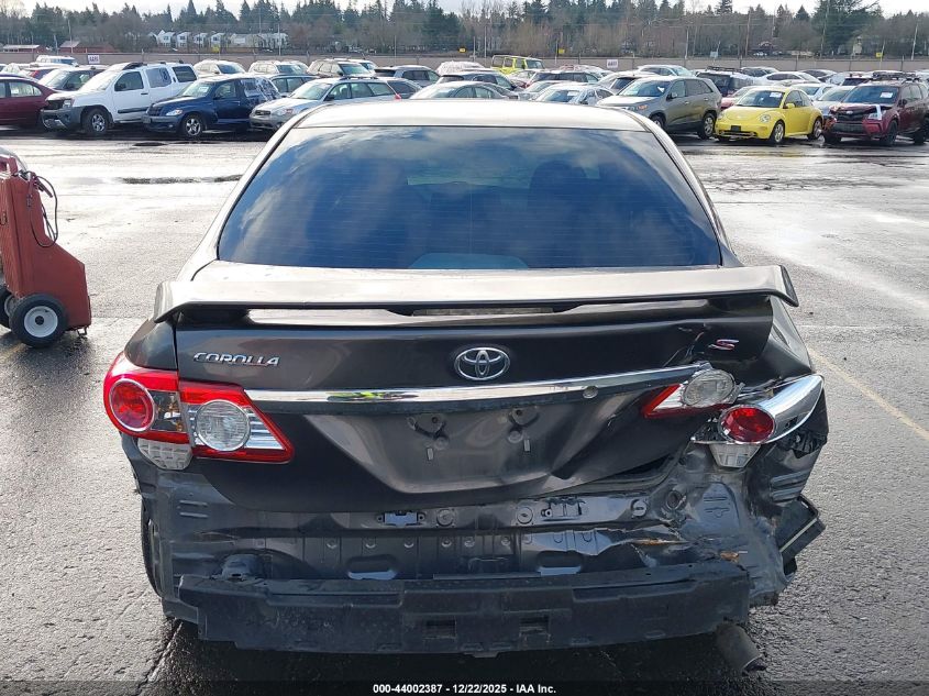 2013 Toyota Corolla S VIN: 5YFBU4EE4DP189210 Lot: 44002387