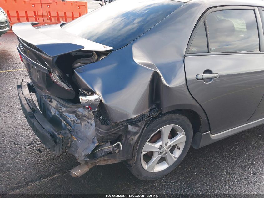 2013 Toyota Corolla S VIN: 5YFBU4EE4DP189210 Lot: 44002387