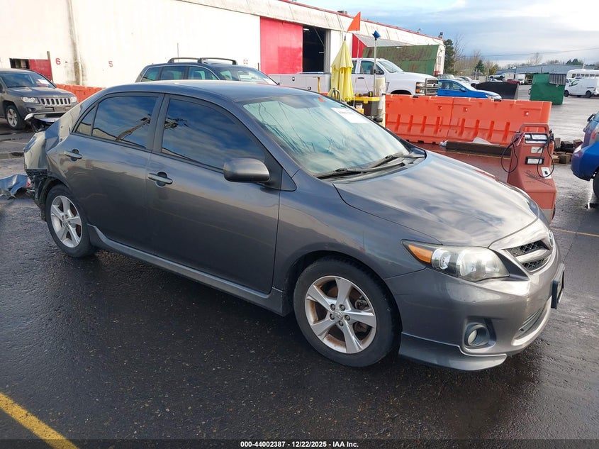 2013 Toyota Corolla S