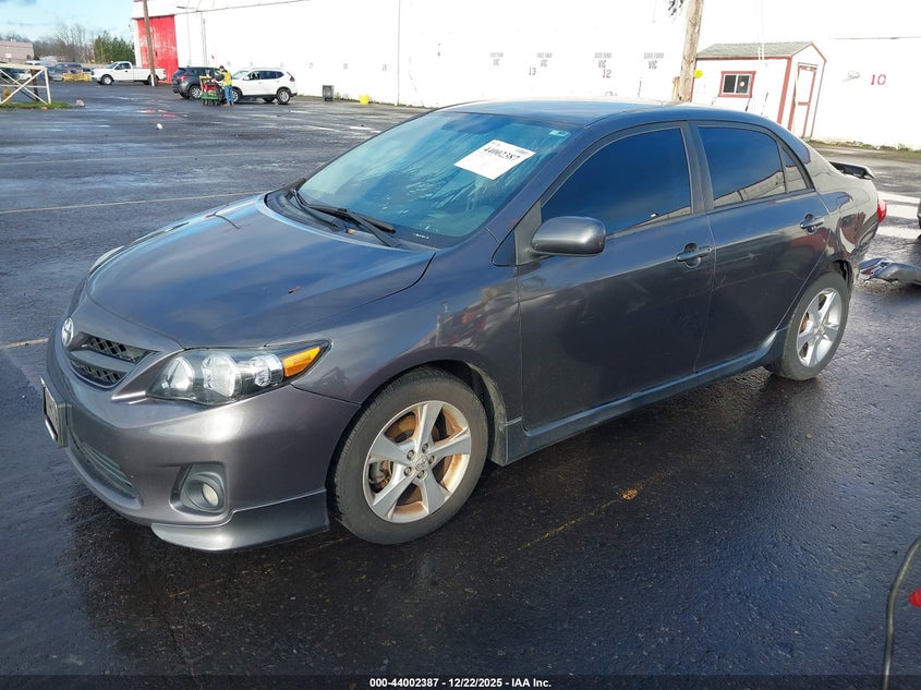 2013 Toyota Corolla S