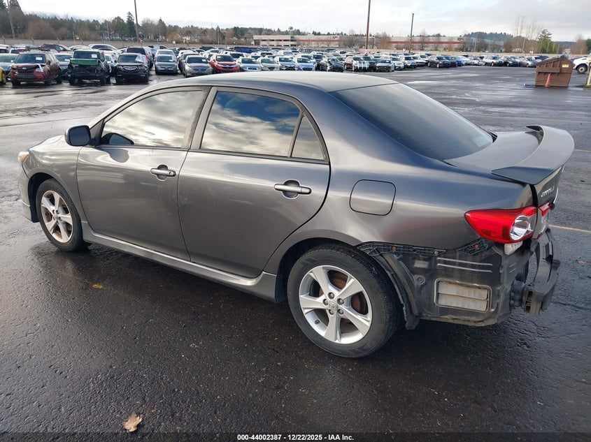 2013 Toyota Corolla S