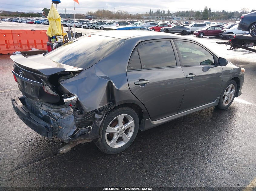 2013 Toyota Corolla S