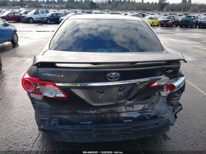 2013 Toyota Corolla S VIN: 5YFBU4EE4DP189210 Lot: 44002387