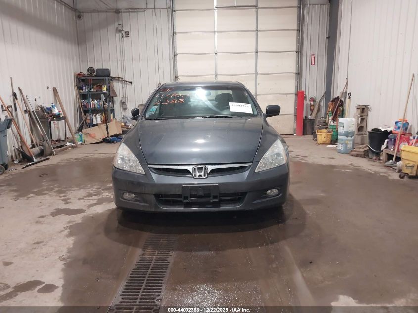 2007 Honda Accord 2.4 Ex VIN: 1HGCM56707A065942 Lot: 44002388