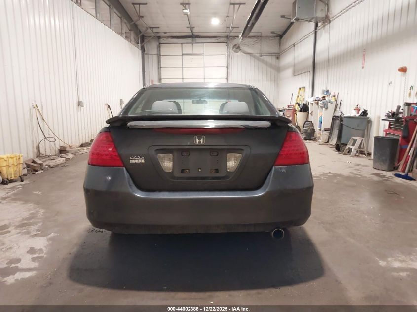 2007 Honda Accord 2.4 Ex VIN: 1HGCM56707A065942 Lot: 44002388