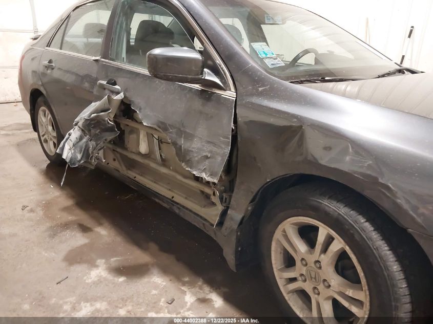 2007 Honda Accord 2.4 Ex VIN: 1HGCM56707A065942 Lot: 44002388