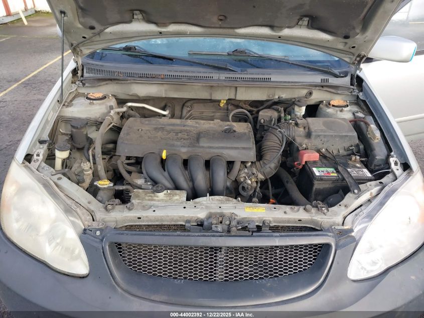 2003 Toyota Corolla Le VIN: 1NXBR32E53Z165351 Lot: 44002392