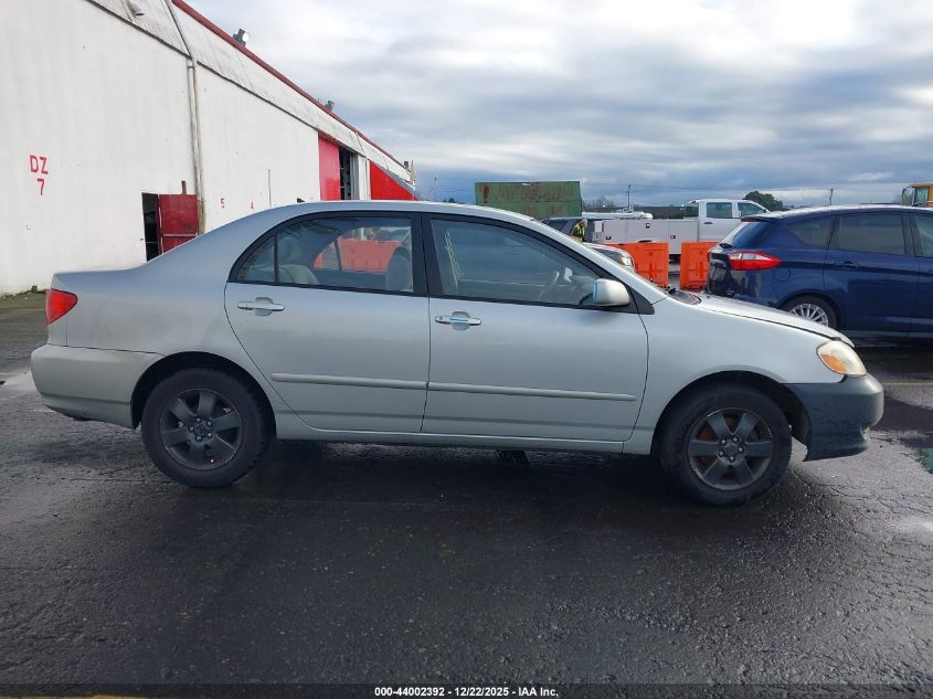 2003 Toyota Corolla Le VIN: 1NXBR32E53Z165351 Lot: 44002392