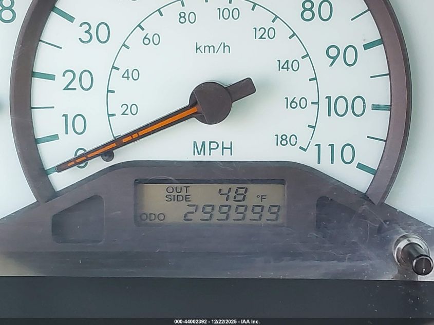 2003 Toyota Corolla Le VIN: 1NXBR32E53Z165351 Lot: 44002392