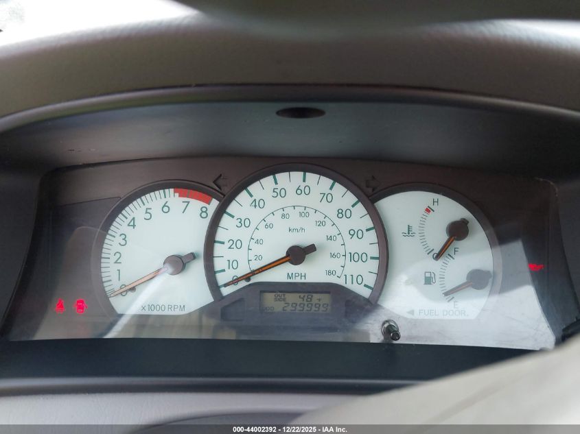 2003 Toyota Corolla Le VIN: 1NXBR32E53Z165351 Lot: 44002392