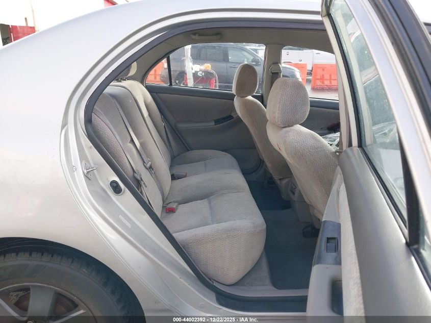 2003 Toyota Corolla Le VIN: 1NXBR32E53Z165351 Lot: 44002392