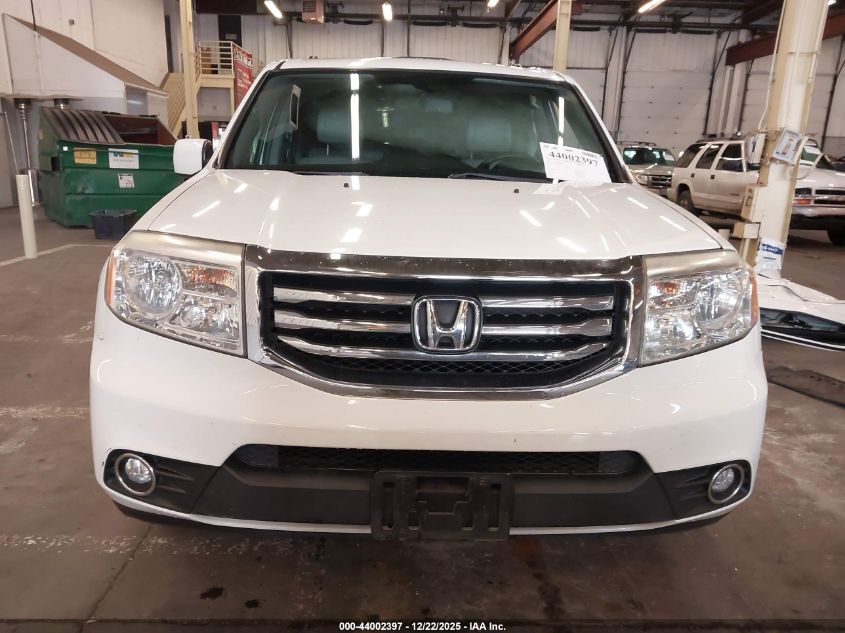 2013 Honda Pilot Ex-L VIN: 5FNYF4H51DB050146 Lot: 44002397