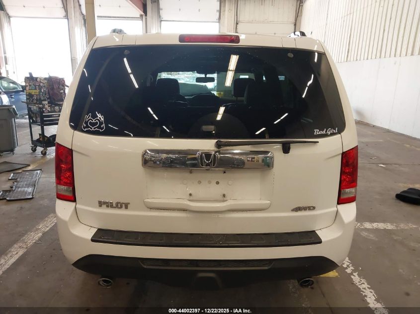 2013 Honda Pilot Ex-L VIN: 5FNYF4H51DB050146 Lot: 44002397