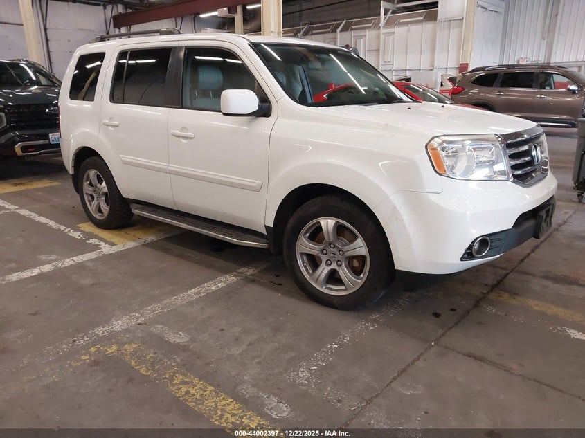 5FNYF4H51DB050146 2013 Honda Pilot Ex-L auction photo 1