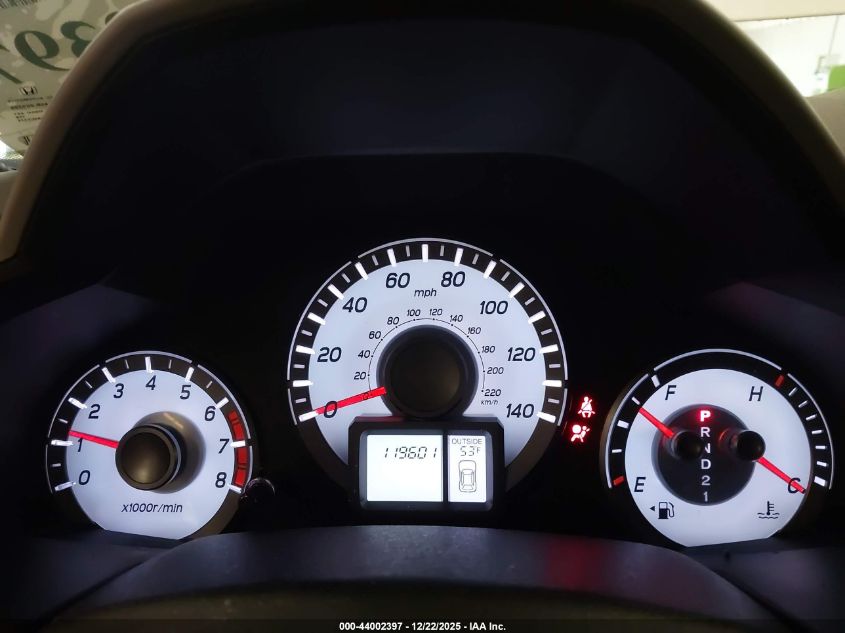 2013 Honda Pilot Ex-L VIN: 5FNYF4H51DB050146 Lot: 44002397