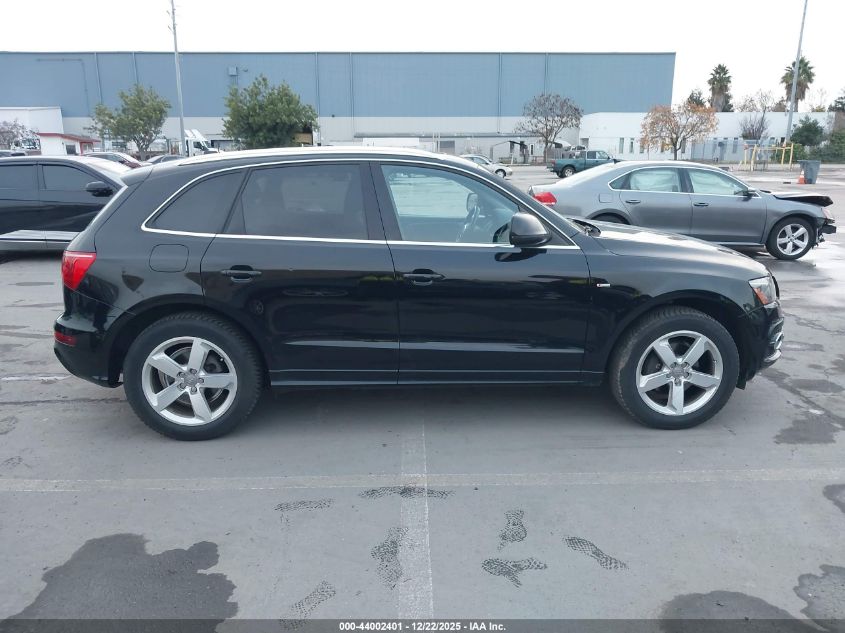2011 Audi Q5 3.2 Premium Plus VIN: WA1DKAFP2BA091284 Lot: 44002401