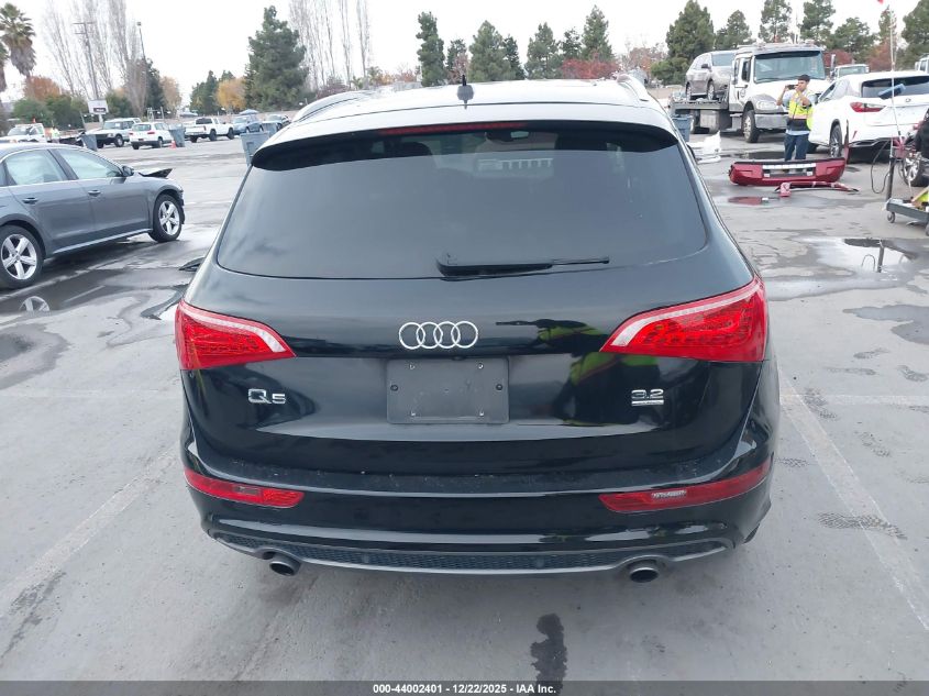 2011 Audi Q5 3.2 Premium Plus VIN: WA1DKAFP2BA091284 Lot: 44002401