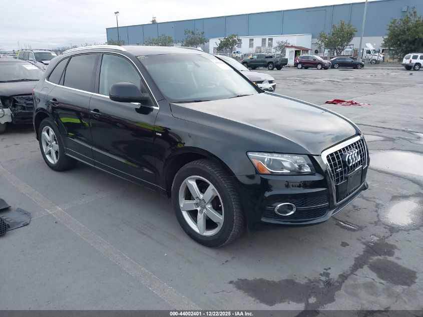 2011 Audi Q5 3.2 Premium Plus VIN: WA1DKAFP2BA091284 Lot: 44002401