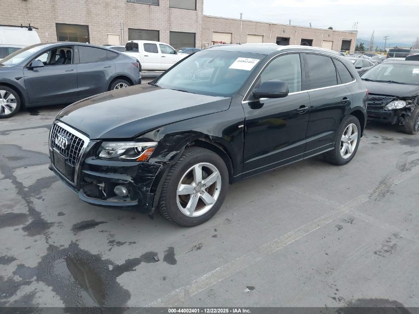 2011 Audi Q5 3.2 Premium Plus VIN: WA1DKAFP2BA091284 Lot: 44002401