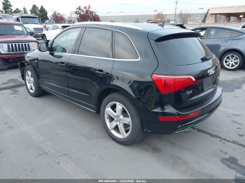 2011 Audi Q5 3.2 Premium Plus VIN: WA1DKAFP2BA091284 Lot: 44002401