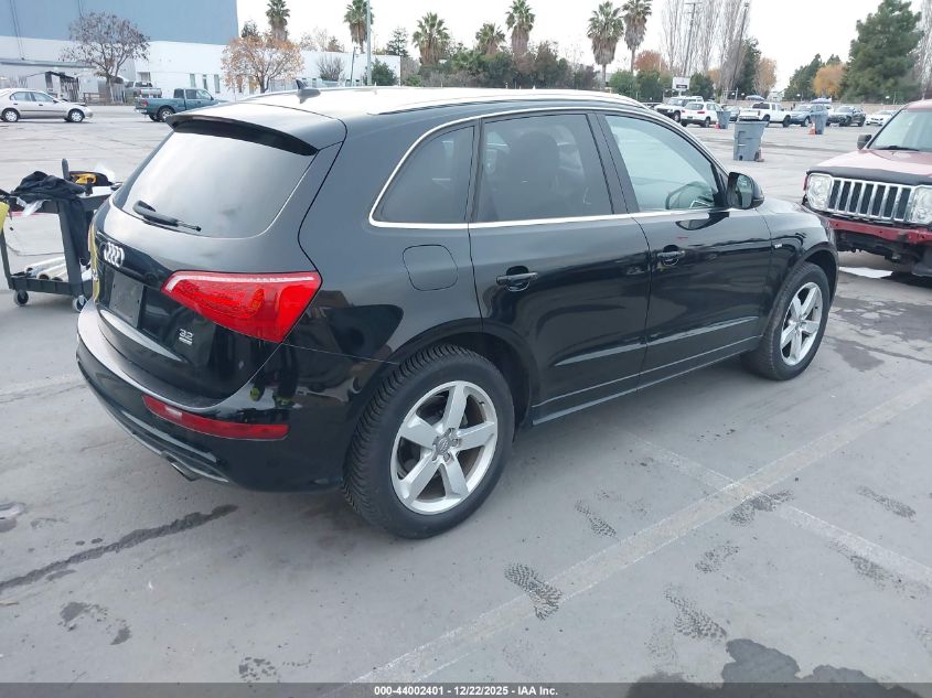 2011 Audi Q5 3.2 Premium Plus VIN: WA1DKAFP2BA091284 Lot: 44002401