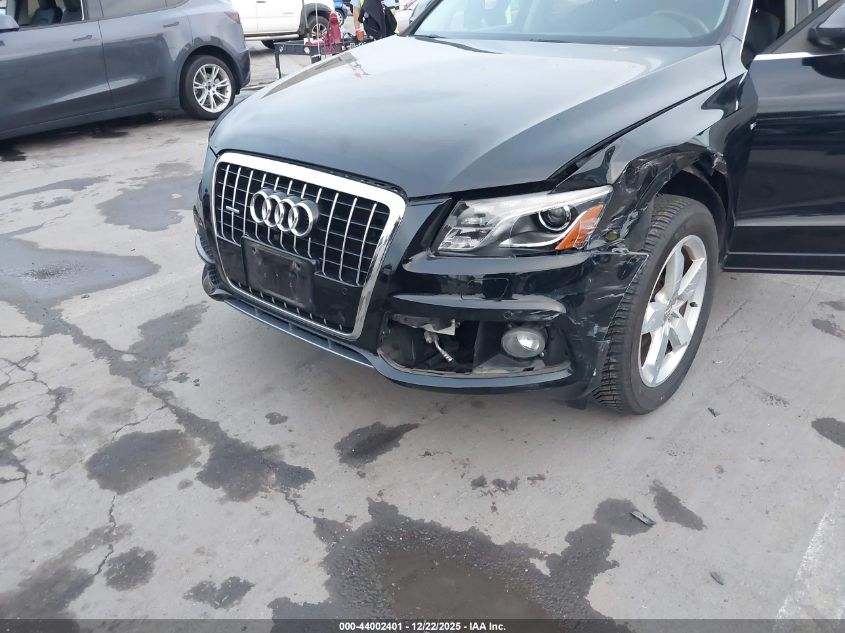 2011 Audi Q5 3.2 Premium Plus VIN: WA1DKAFP2BA091284 Lot: 44002401