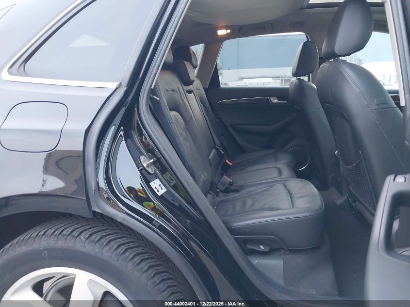 2011 Audi Q5 3.2 Premium Plus VIN: WA1DKAFP2BA091284 Lot: 44002401