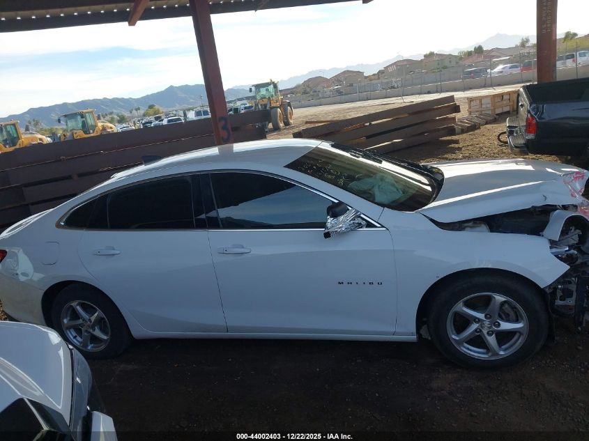 2016 Chevrolet Malibu Ls VIN: 1G1ZB5ST9GF244607 Lot: 44002403