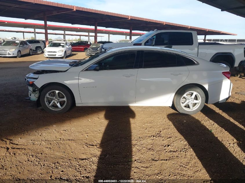 2016 Chevrolet Malibu Ls VIN: 1G1ZB5ST9GF244607 Lot: 44002403