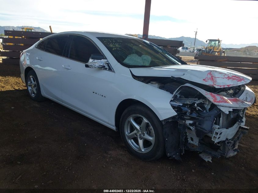 2016 Chevrolet Malibu Ls VIN: 1G1ZB5ST9GF244607 Lot: 44002403