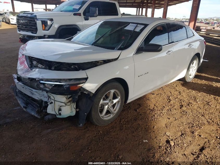 2016 Chevrolet Malibu Ls VIN: 1G1ZB5ST9GF244607 Lot: 44002403