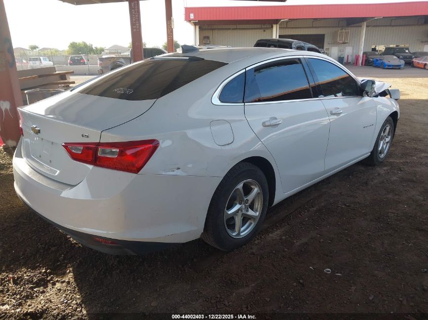 2016 Chevrolet Malibu Ls VIN: 1G1ZB5ST9GF244607 Lot: 44002403