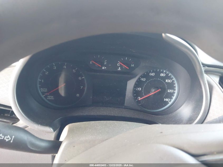 2016 Chevrolet Malibu Ls VIN: 1G1ZB5ST9GF244607 Lot: 44002403