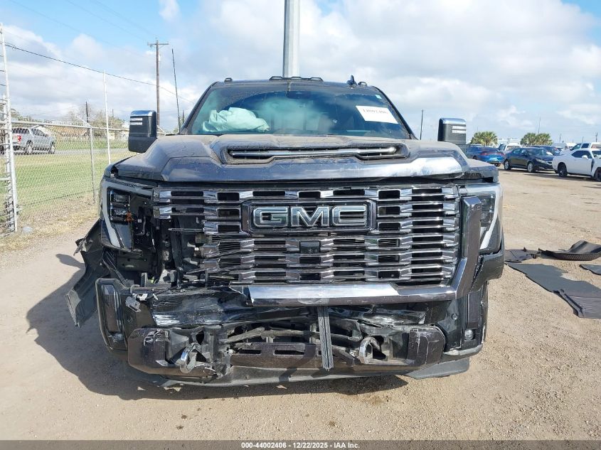 2024 GMC Sierra 2500Hd 4Wd Standard Bed Denali Ultimate VIN: 1GT49XEY1RF317438 Lot: 44002406