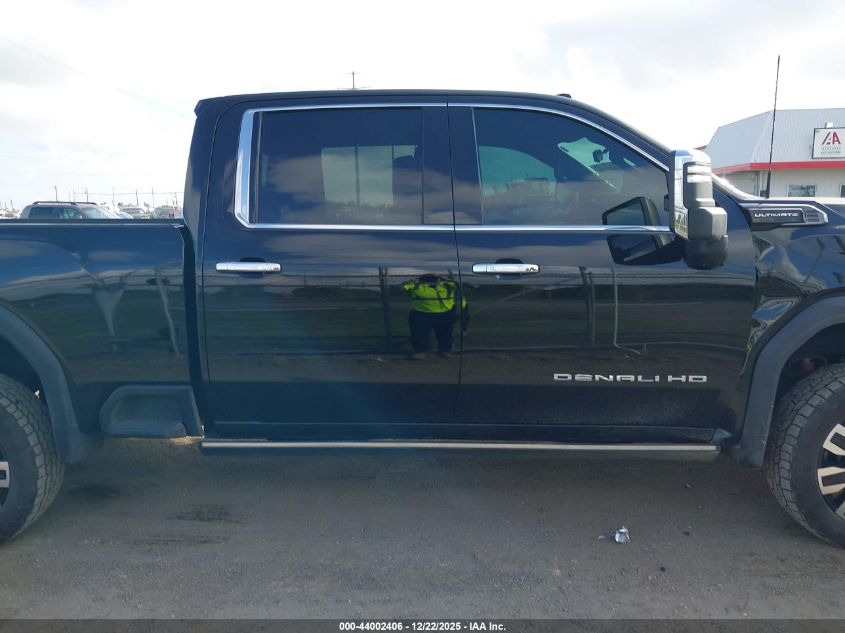 2024 GMC Sierra 2500Hd 4Wd Standard Bed Denali Ultimate VIN: 1GT49XEY1RF317438 Lot: 44002406