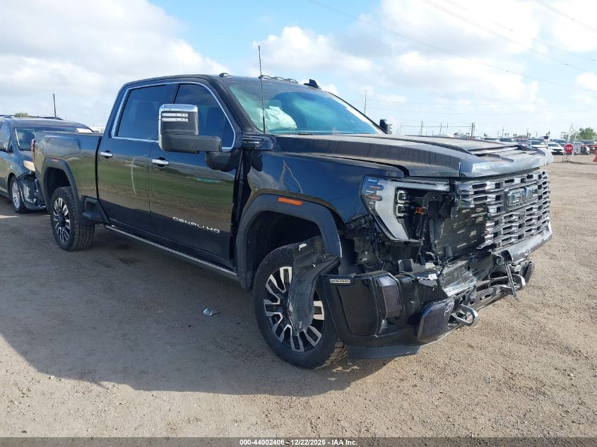 2024 GMC Sierra 2500Hd 4Wd Standard Bed Denali Ultimate VIN: 1GT49XEY1RF317438 Lot: 44002406